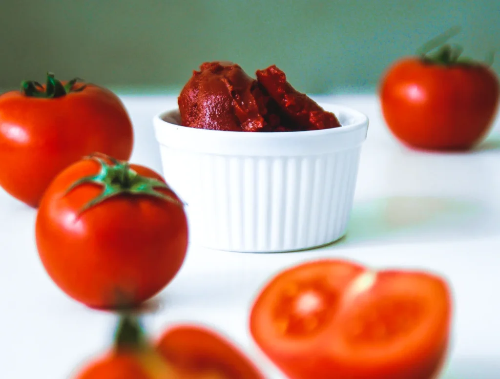 Tip 10. A Spoonful of Tomato Paste a Day Keeps The Wrinkles Away