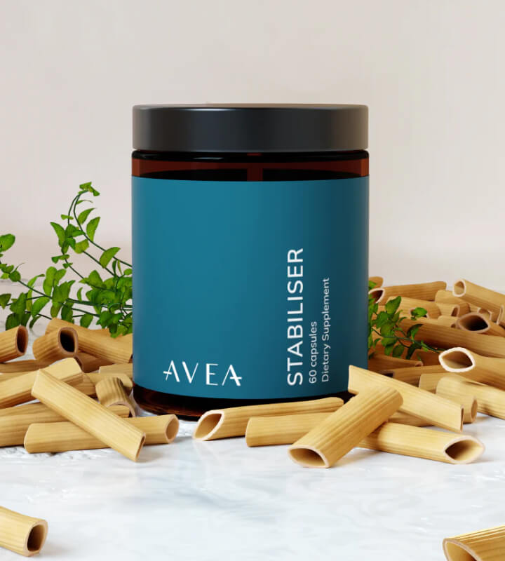 Stabiliser Avea product hero shot