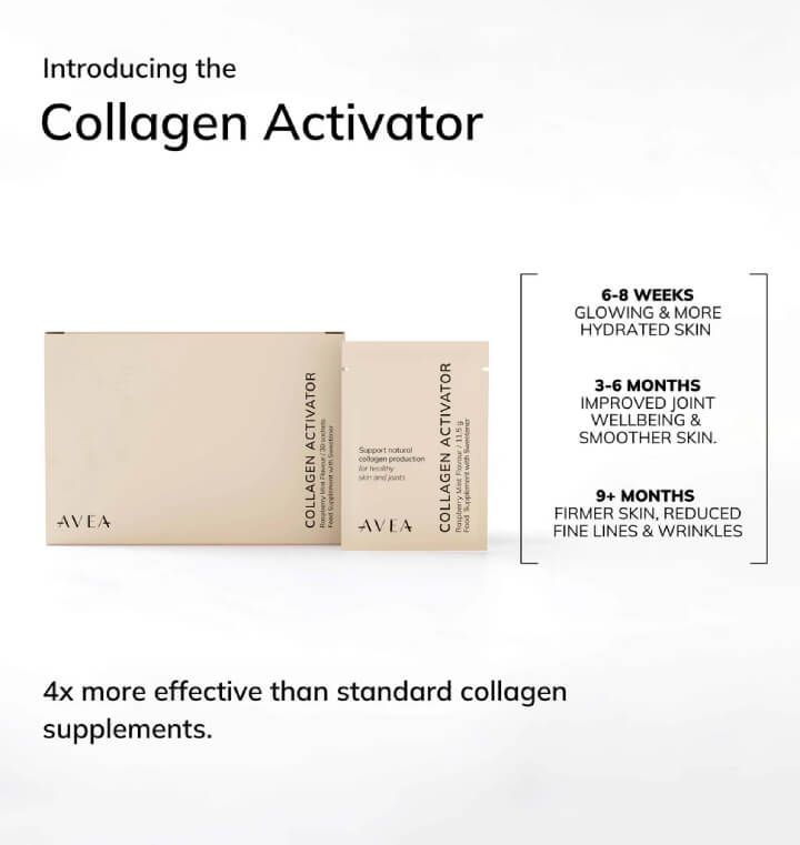 how collagen activator works avea