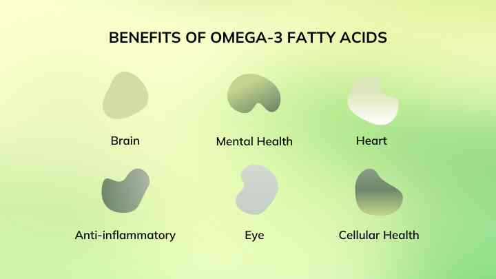 omega 3 fatty acids benefits