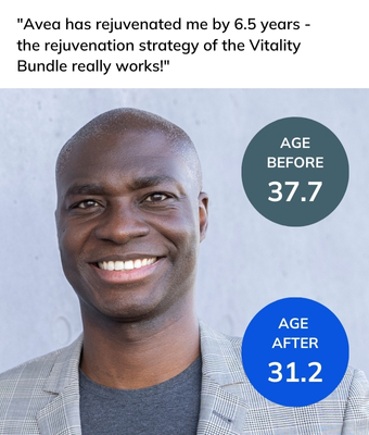 Reverse your age by 6.5 years like Ibrahim