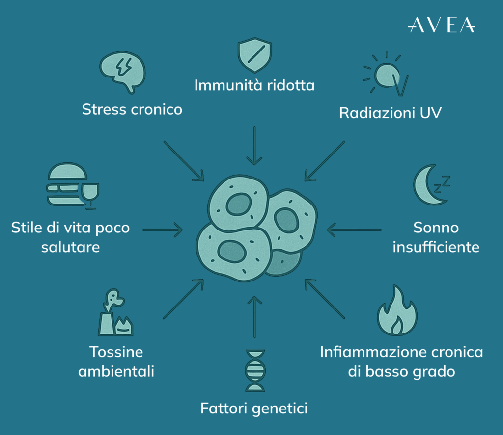 Cosa Causa l’Accumulazione delle Cellule Zombie?