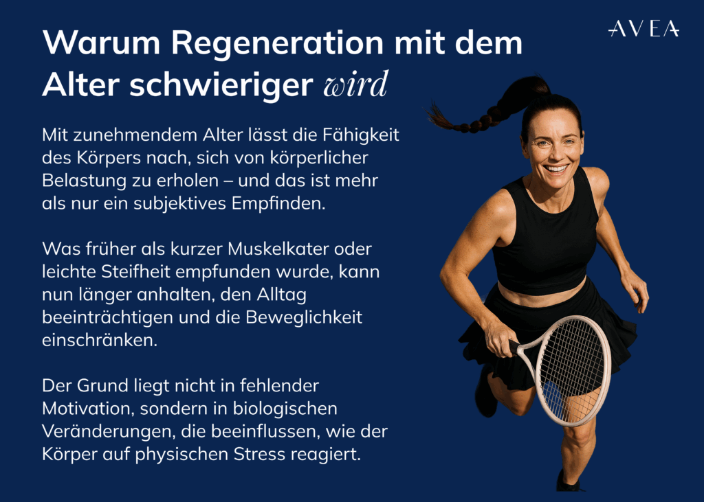 warum regeneration mit dem alter schwieriger wird