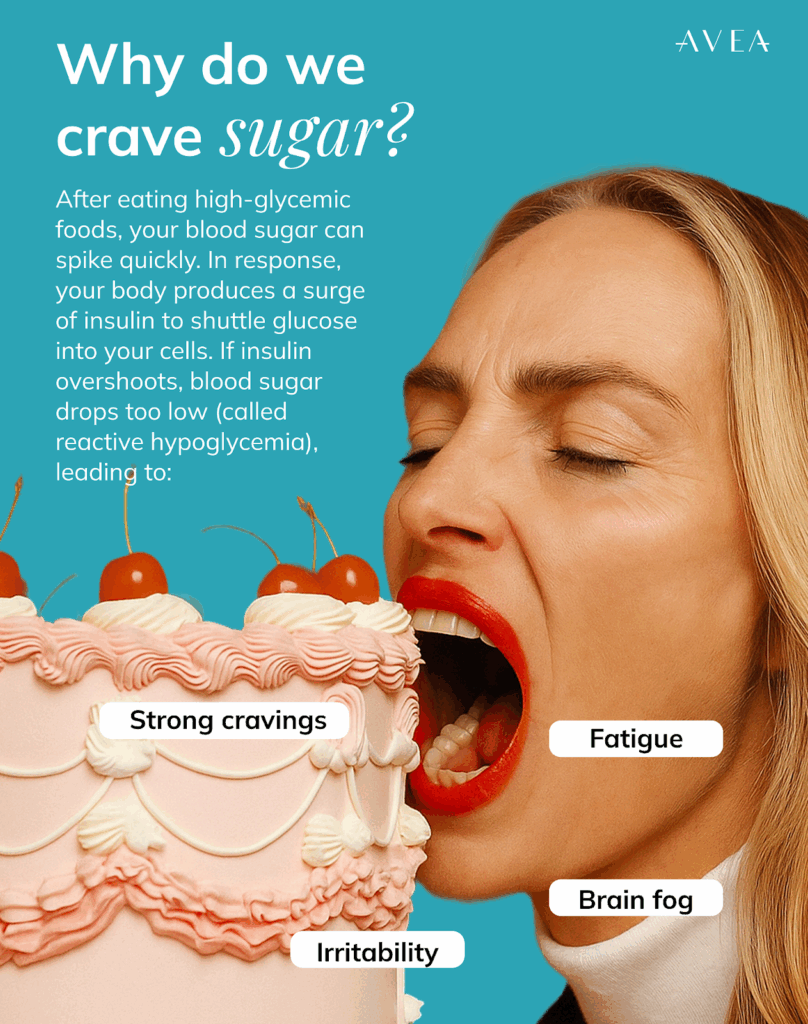 why do we crave sugar?