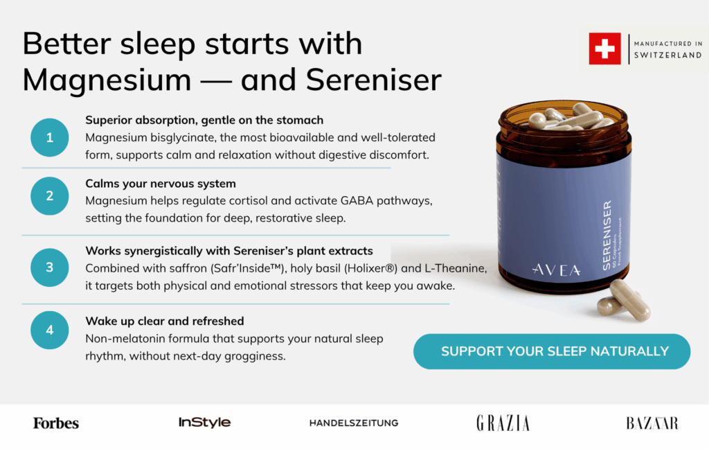 AVEA Sereniser