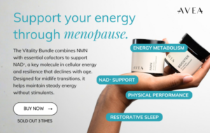 Vitality Bundle to help support menopause fatigue