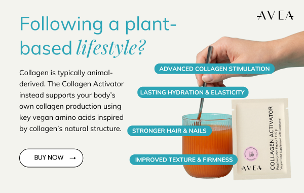 Supplements for Vegans and Vegetarians - Avea's Collagen Activator