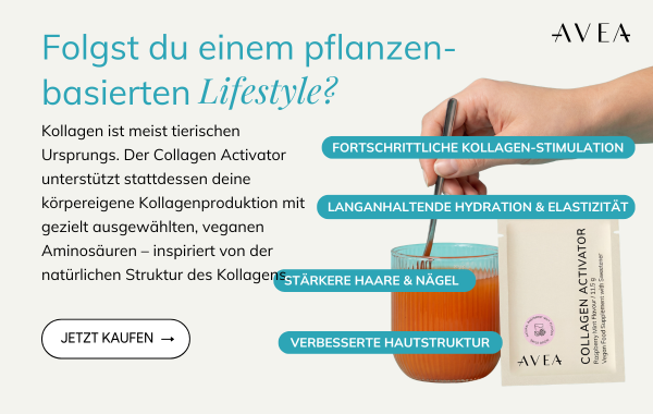 Nahrungsergänzungsmittel für Veganer und Vegetarier: AVEA Collagen Activator