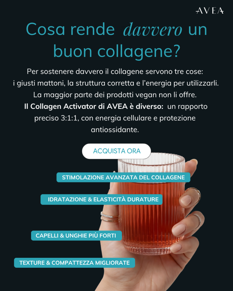 Il collagene funziona davvero dopo i 40 anni? La verità sul collagen cliff
