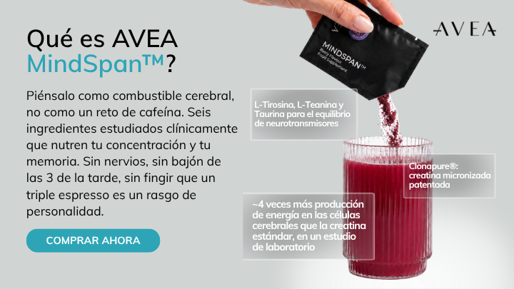Creatina para el cerebro: qué hace en realidad, y cuánta necesitas