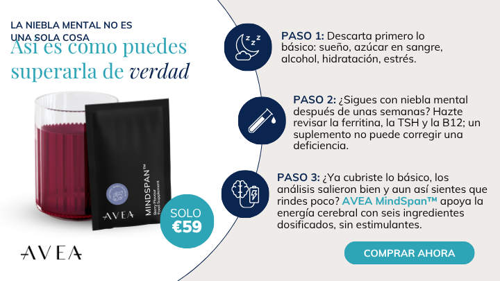 Creatina para el cerebro: qué hace en realidad, y cuánta necesitas
