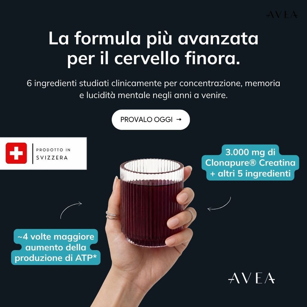 Nootropi e integratori per il cervello: cosa sono e in che modo AVEA MindSpan™ - privo di stimolanti - agisce diversamente
