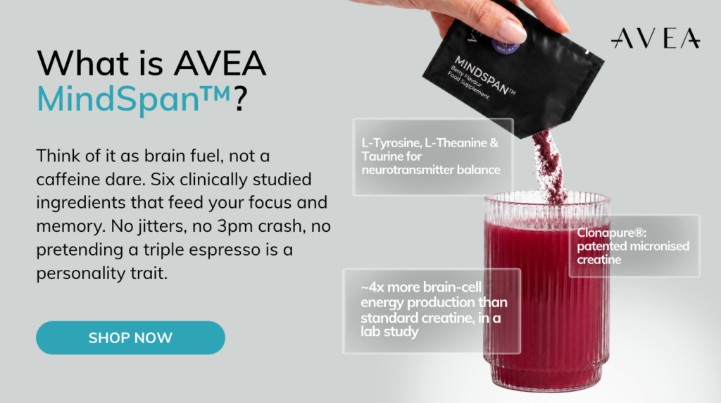 Nootropics and Brain Supplements: What They Are, and How Zero-Stimulant AVEA MindSpan™ Works Differently