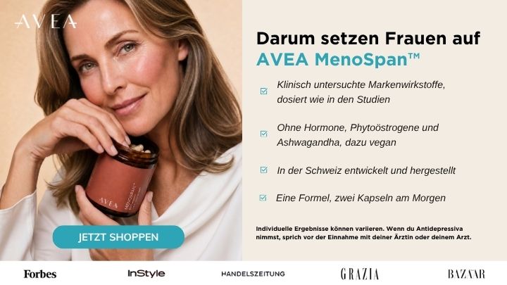 Stimmungsschwankungen in den Wechseljahren: warum sie entstehen und was hilft - AVEA MenoSpan