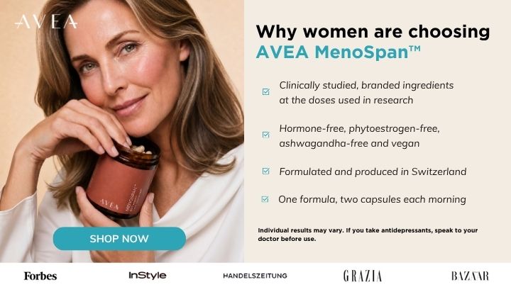 Menopause mood swings: why they happen and what helps - AVEA MenoSpan